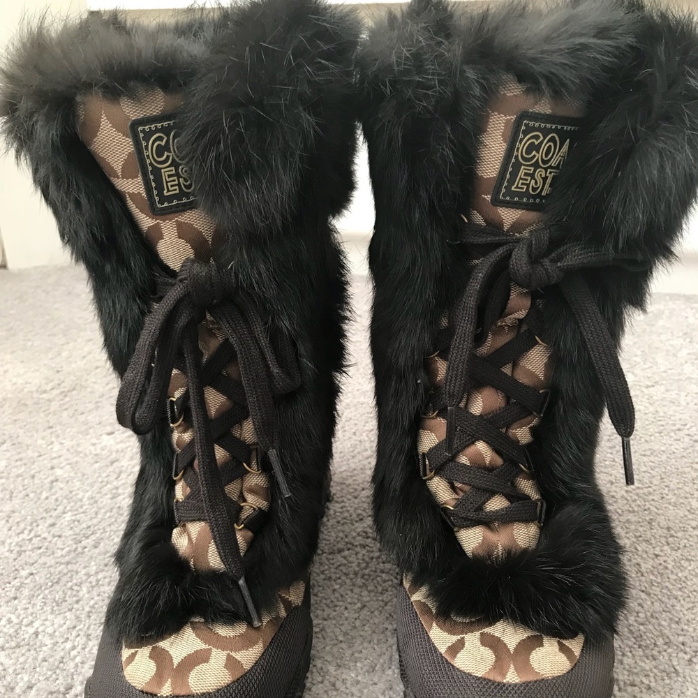 Coach Winter Boots